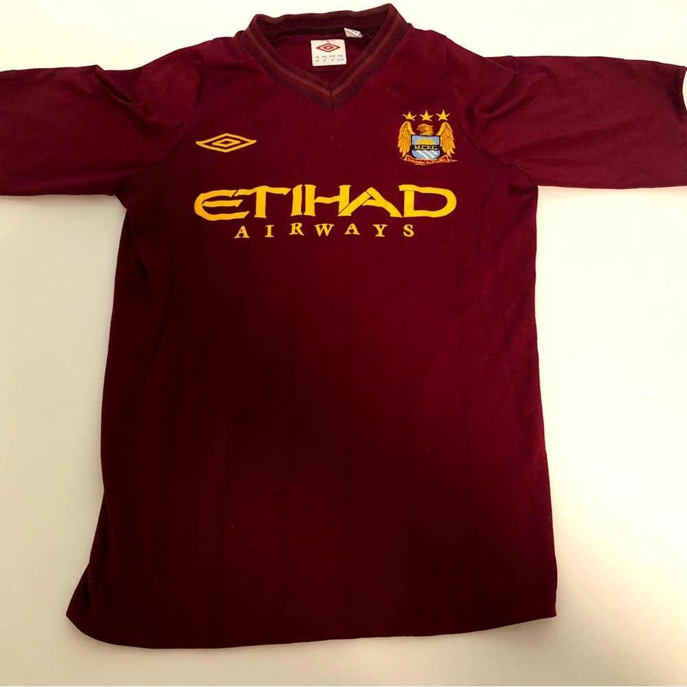 David Silva Man City Jersey, youth large, good condition